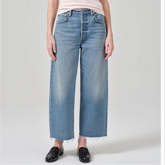 Citizens Of Humanity Denim - Citizens of humanity Ayla crop sodapop 28 NWT #1‎